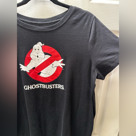 Torrid Ghostbusters Classic Logo Graphic Tee – Black – Size 1 (1X / 14–16) - Picture 4 of 11